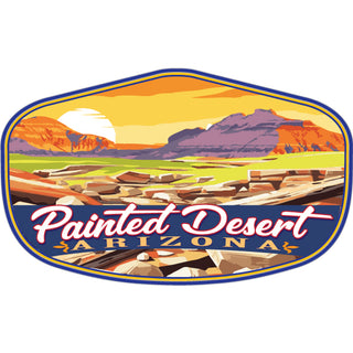 Painted Desert Arizona   Painted Desert Sticker