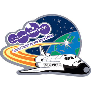 ENDEAVOUR STICKER Top Hang Hole Sticker
