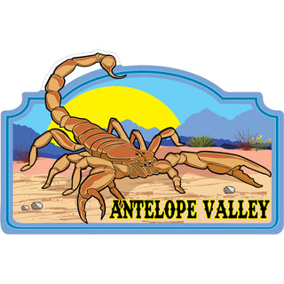 Antelope Valley Scorpion Sticker