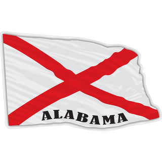 Alabama State Flag Sticker