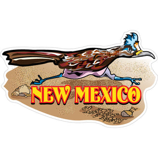 New Mexico   Road Runner Sticker