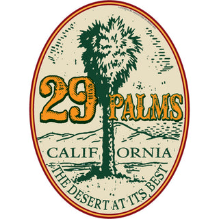 OK4 Twentynine Palms The Desert at Its Best Sticker