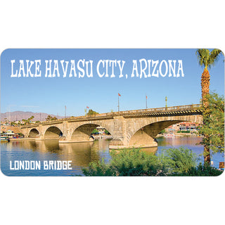 Lake Havasu City  Arizona   Havasu London Bridge Sticker