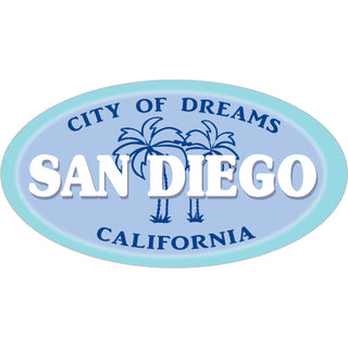 City of Dreams San Diego Sticker
