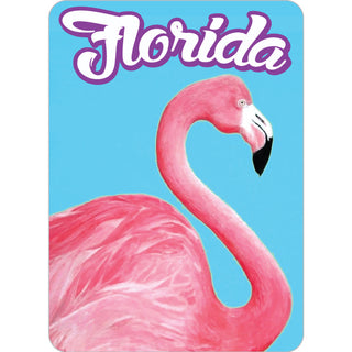 Flamingo   Florida Flamingo Sticker