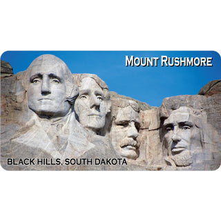 Black Hills South Dakota   Mount Rushmore Sticker