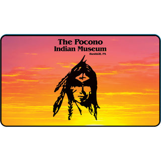 CUPPA 01419c Pocono Indian Museum Sticker