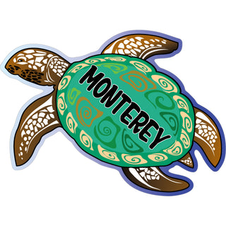 Monterey   Green Sea Turtle Sticker