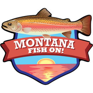 OK4 Montana Salmon (00888) Sticker
