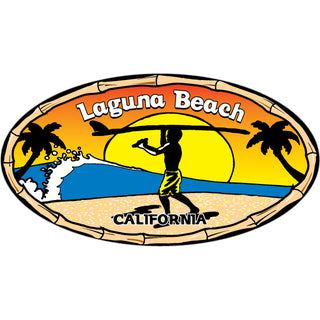 Laguna Beach  California   Endless Summer Sticker