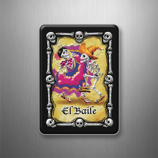 Novelty   Loteria El Baile 3D Magnet
