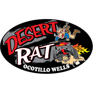 Ocotillo Wells   Desert Rat Sticker