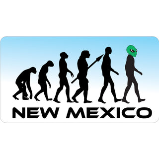 New Mexico   Alien Evolution Sticker