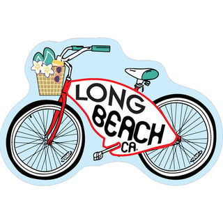 LONG BEACH BICYCLE Sticker