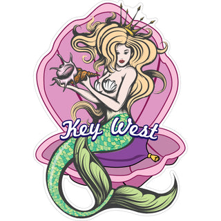 OK3 Key West Mermaid Sticker