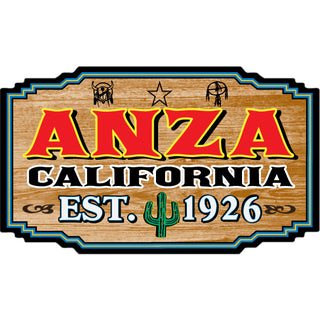 ANZA Wood Dreamcatcher Icons Sign Sticker