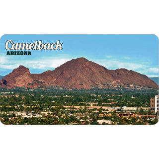 Arizona Camelback Mountain Photo Sticker