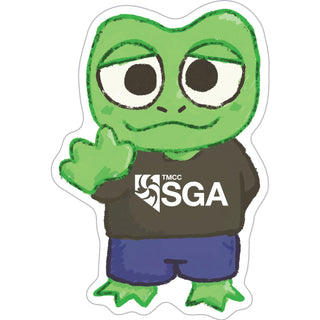 SGA Lizard wave Sticker