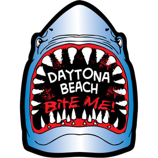 OK4 Daytona Beach Shark Bite Me Sticker