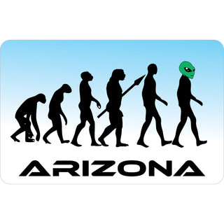 Arizona   Alien Evolution Sticker