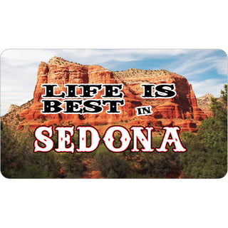 Life is Best in Sedona   Sedona Life is Best in Sedona Sticker