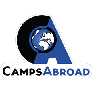 Camps Abroad Logo Sticker