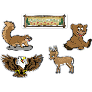 OK4 Great Smoky Mountains Animal Kids 5 up (00303) Sticker