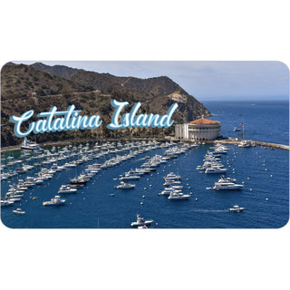 Catalina Island   Harbor Photo Sticker