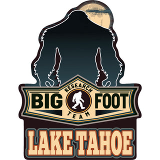 OK4 Lake Tahoe Bigfoot Research Team Sticker