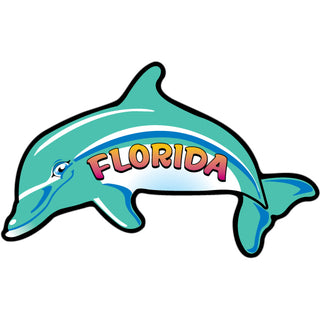 Florida Dolphin Sticker
