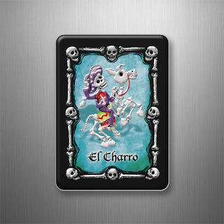 Novelty   Loteria El Charro 3D Magnet