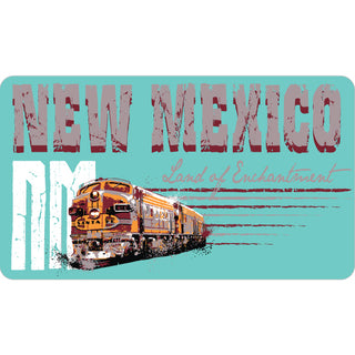 ERH 222B Santa Fe RR NM (sombrero cut) Sticker