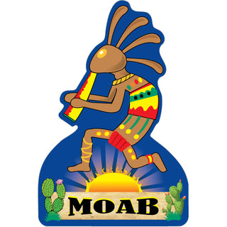 OK4 Moab Kokopelli Vert (0425 00009 14) Sticker