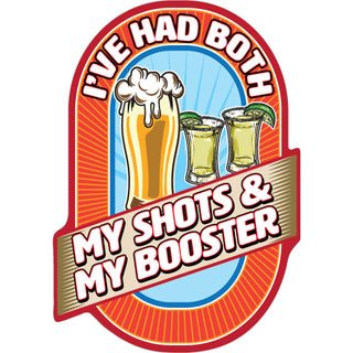 Shots N Booster   Shots N Booster Vertical Sticker