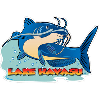 Lake Havasu   Catfish Sticker