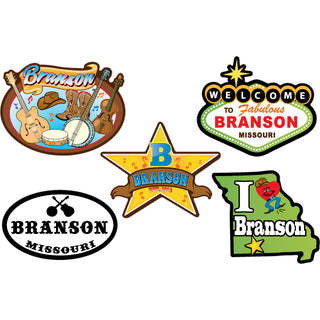 OK3 Branson 5 Up Sticker