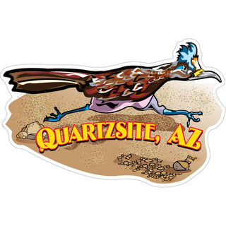 Quartzsite  AZ   Roadrunner Sticker