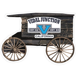 OK4 Vidal Junction Old Wagon Sticker
