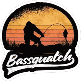 BASSQUATCH Sticker