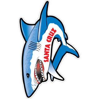 OK4 Santa Cruz Shark Full View Sticker
