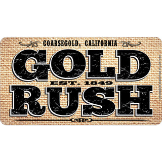 Coarsegold  California   Gold Rush Sticker