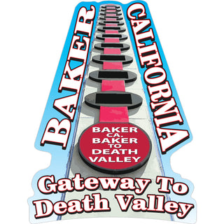 BAKER GATEWAY THERMOMETER Sticker