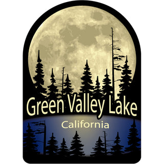 GREEN VALLEY LAKE MOON Sticker