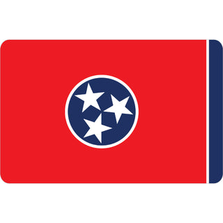 Novelty   Tennessee State Flag Sticker