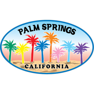 OK4 Palm Springs Desert Palm Single Sticker