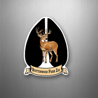 Buttonwood Park Zoo Deer Hoof   flexible magnet Flexible Magnet