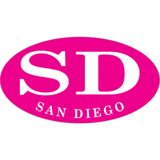 OK4 San Diego Pink Euro Sticker