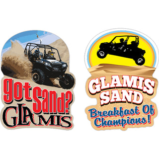 Glamis   Got Sand ATV & Champs Breakfast Sticker