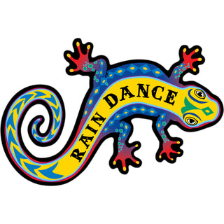 OK4 Rain Dance Long Beach Gecko (0483 00005 01) Sticker