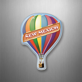 New Mexico Hot Air Balloon 3D Magnet